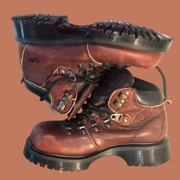 Dr. Martens 8730 Waterproof Leather Work Boots Made In England Size UK 5 US 6 - Picture 13 of 14